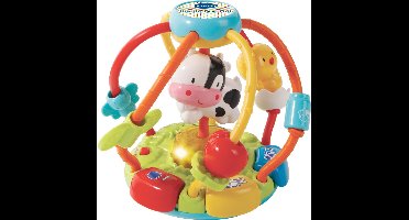 VTech Baby Koetje Boe Bal - Educatief Speelgoed - Ramelaar - Kleuren en Cijfers - Van 3 tot 24 Maanden