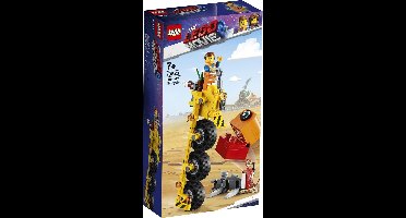 LEGO The Movie 2 Emmets Driewieler! - 70823