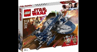 LEGO Star Wars Gevechtsspeeder van General Grievous - 75199
