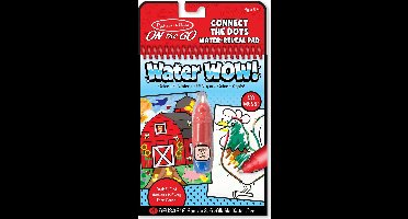 Melissa & Doug Water Wow! Herbruikbare Waterverf - Boerderij