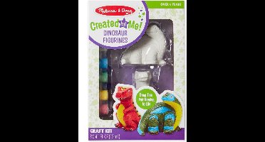 Melissa & Doug - Dinosaur Figurines - Knutselset