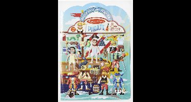 Melissa & Doug - Puffy Sticker Play Set - Pirate