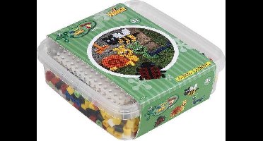 Hama 8744 Maxi Box met 600 Strijkkralen + Grondplaat