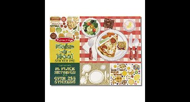 Melissa & Doug Stickerboek - Maaltijd Maken