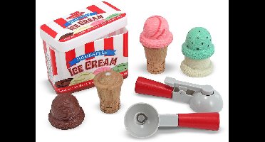 Melissa & Doug - Eten ijsjes maken speelset