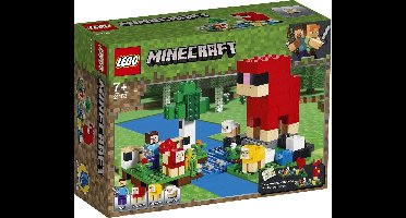 LEGO Minecraft De Schapenboerderij - 21153