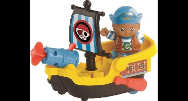 VTech Vrolijke Vriendjes Pim Piraat & Boot - Speelset