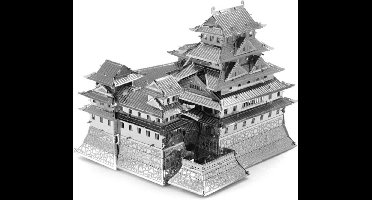 Metal Earth Himeji Kasteel 3d Modelbouwset 7,2 Cm