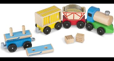Melissa & Doug Houten Goederentrein