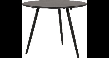 Lesli Living Bijzettafel Rafael 45x35 cm zwart