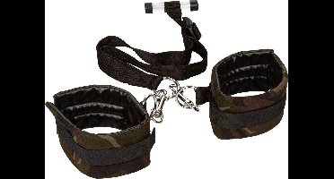Colt Camo Over The Door Cuffs