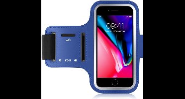 Sport Armband Sportband Hardlopen voor Smartphone / Telefoon / GSM - Blauw