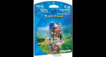 PLAYMOBIL Wolfskrijger - 70236