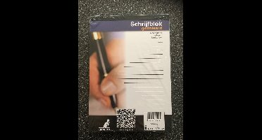 Kangaro schrijfblok A5 lijn 60grs 100 blad 5 stuks