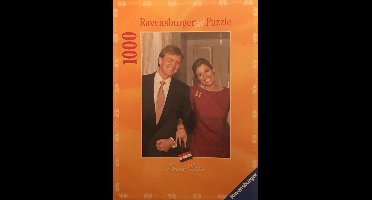 Willem Alexander en Maxima puzzel Ravensburger