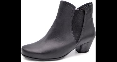 Durea Dames Enkellaars - 9488-878-6139 Zwart - Wijdte K - Maat 3 (36)