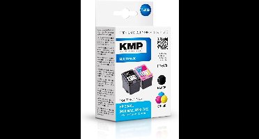 KMP 1759,4005 inktcartridge 2 stuk(s) Compatibel Cyaan