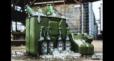 Jerrycan 20 L box green