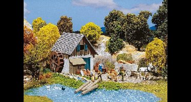 Faller - Kleine molen - modelbouwsets, hobbybouwspeelgoed voor kinderen, modelverf en accessoires