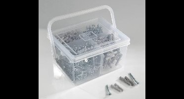 Multifunctionele schroef en pluggen set, 560-delig