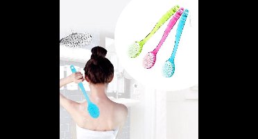 Lichaamsborstel - Doucheborstel | Badborstel / Rugborstel - Roze