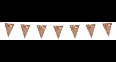 Wefiesta Vlaggenlijn 3 Meter 10 X 15 Cm Polyetheen Rosé