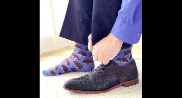 Kubo Bossche Bol Sokken Geel - Halfhoge sokken