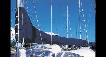Plastimo Giekhoes Blauw Dralon Wit 2,50M