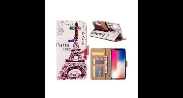 FONU Boekmodel Hoesje Parijs iPhone XR