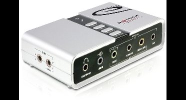 Delock - Adapter USB 2.0 Soundbox 7.1 ext. Delock