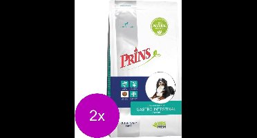 Prins Procare Croque Diet Gastro-Intestinal Zalm - Hondenvoer - 2 x 10 kg