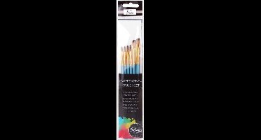 Professionele penselenset Nassau Fine Art | 6 stuks