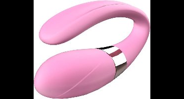 Power escorts - U vibe Couple vibrator - 7 functies - Roze