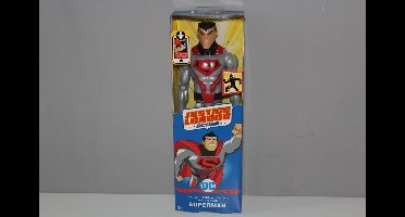 Justice League Actiefiguur - Superman - steel suit