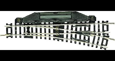 Fleischmann N Rails - Elektrische wissel rechts - 15+ jaar - 22263