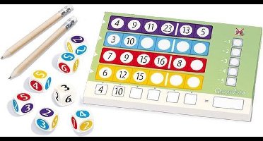 White Goblin Games - Qwantum bloks (extra scorebloks) - Dobbelspel - 2 tot 4 spelers - Familiespel - Vanaf 6 jaar - Uitbreiding
