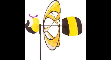 Invento Tuinprikker Bij 42 X 100 Cm Polyester Geel/zwart