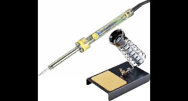 TOOLCRAFT JLS-03 Soldeerboutset 230 V 60 W Potloodvorm +200 - +450 °C Incl. uitrusting