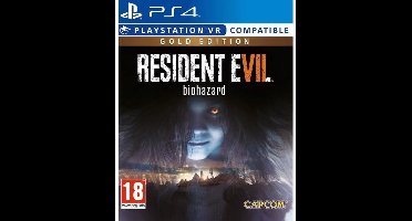 Resident Evil 7: Biohazard Gold Edition PS4-game