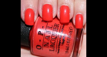 O.P.I. nagellak - My Paprika is hotter than yours NL E76