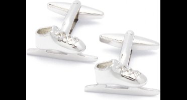 Manchetknopen - Schaatsen Noren IJsbaan