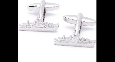 Manchetknopen - Fregat Schip