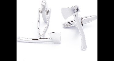 Manchetknopen - Bijl Axe Houthakken