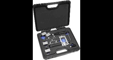 Webertools professionele remleiding felsset 4,75 - 5 - 6mm