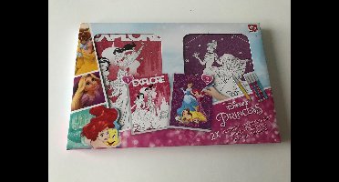 Kleurset - Kleuren - Disney princes - Princessen