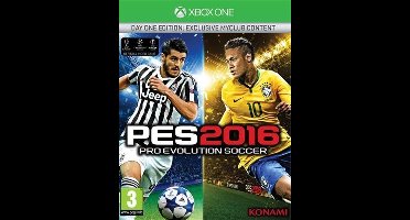 Konami Pes 2016 D1 Edition Xbone Standaard Italiaans Xbox One