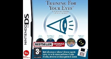Nintendo Nds Training For Your Eyes Ds, Nintendo DS