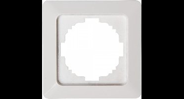 KOPP Milano afdekraam enkelvoudig | WIT