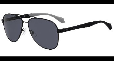 Hugo Boss Boss 1077/S Zonnebril Mat zwart Heren