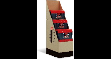 Display Gereedschapskisten